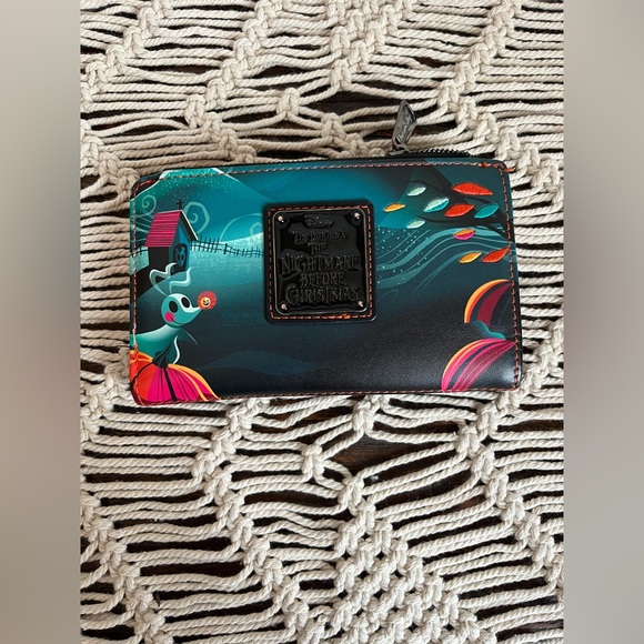 Disney Handbags - Loungefly Disney Nightmare Before Christmas Simply Meant to Be Wallet